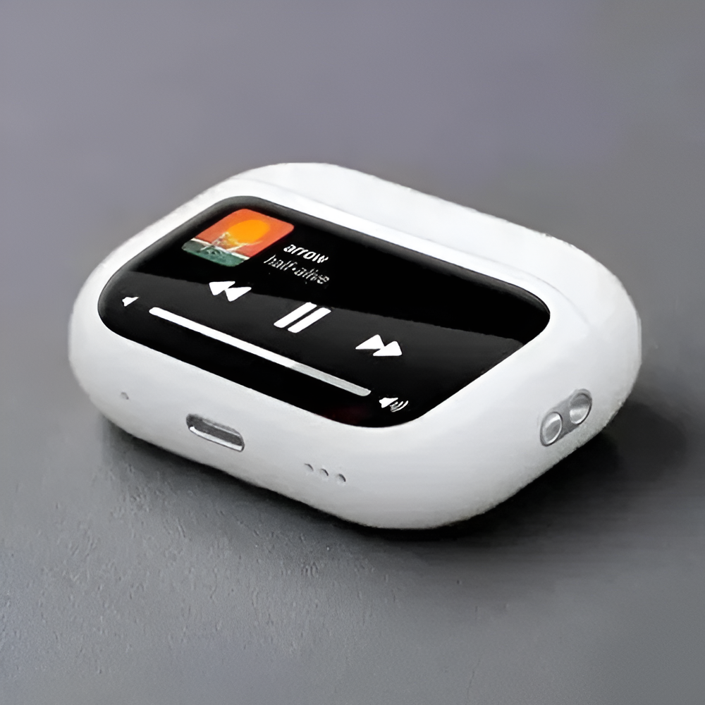 Oudio pods Display Screen 2